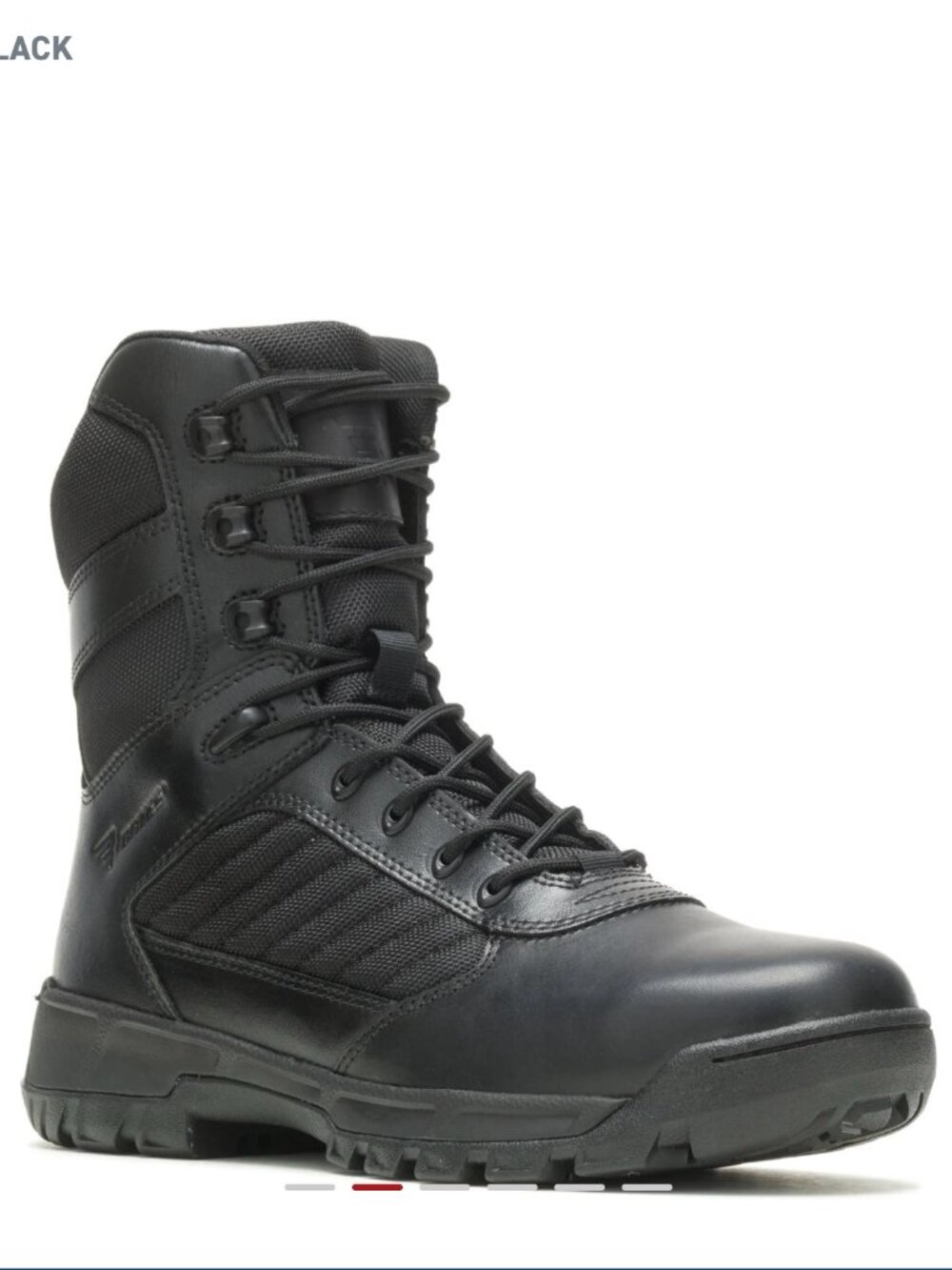 NIB Bates Men's Tactical Sport 2 Tall Side Zip Boots 11